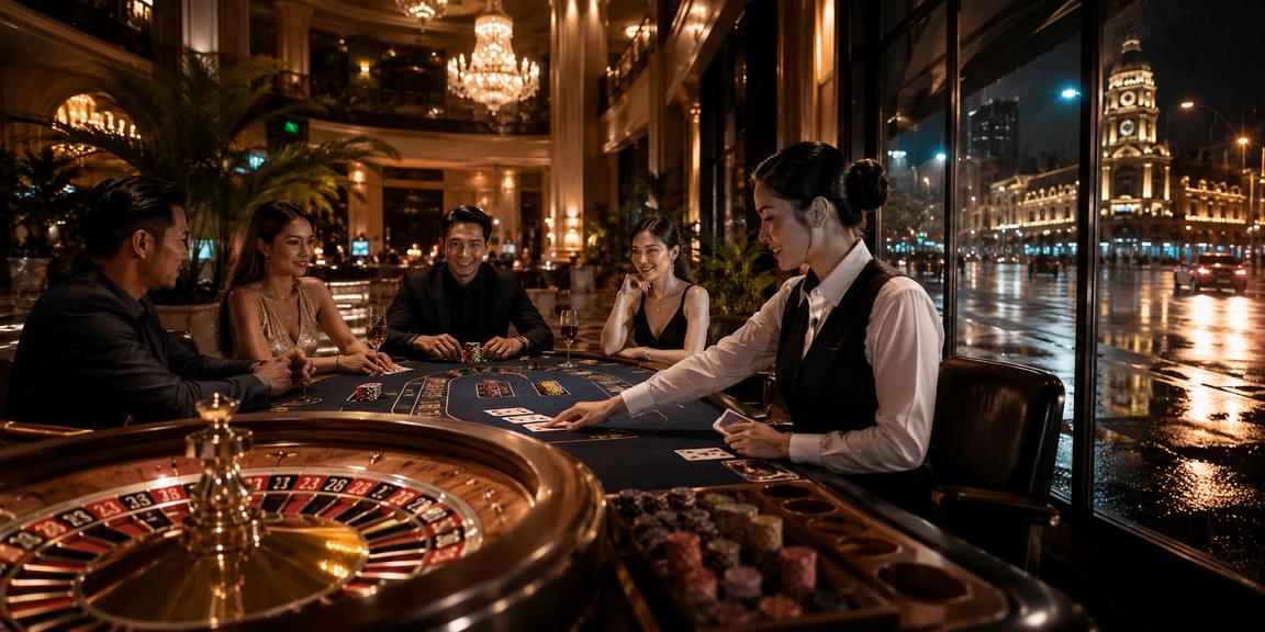 Live Casino Kami Dirancang untuk Malaysia